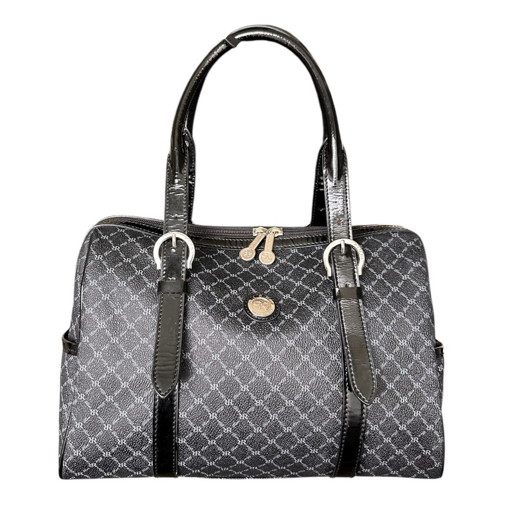 RIONI black leather Handbag